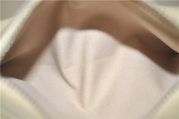 Authentic Louis Vuitton Epi Turenne PM Shoulder Bag White M5928J LV 4587F