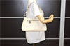 Authentic Louis Vuitton Epi Turenne PM Shoulder Bag White M5928J LV 4587F