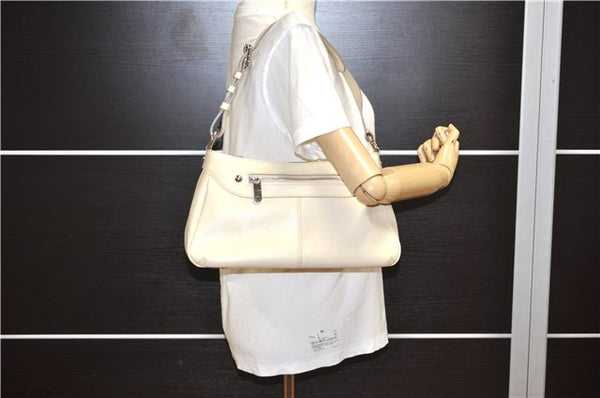 Authentic Louis Vuitton Epi Turenne PM Shoulder Bag White M5928J LV 4587F