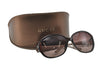 Authentic GUCCI Vintage Sunglasses Plastic 3113/F/S Brown 4587I