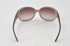 Authentic GUCCI Vintage Sunglasses Plastic 3113/F/S Brown 4587I