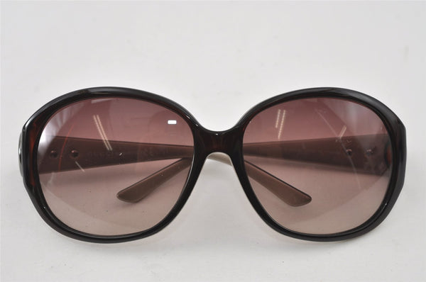 Authentic GUCCI Vintage Sunglasses Plastic 3113/F/S Brown 4587I