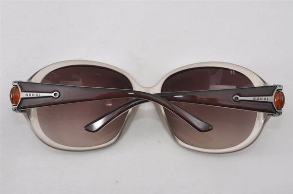 Authentic GUCCI Vintage Sunglasses Plastic 3113/F/S Brown 4587I