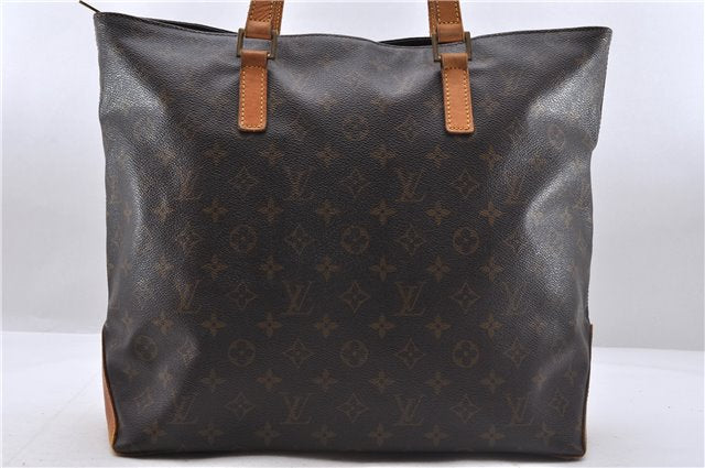 Authentic Louis Vuitton Monogram Cabas Mezzo Tote Bag M51151 LV 4588D