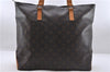 Authentic Louis Vuitton Monogram Cabas Mezzo Tote Bag M51151 LV 4588D