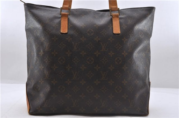 Authentic Louis Vuitton Monogram Cabas Mezzo Tote Bag M51151 LV 4588D