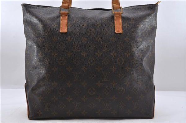Authentic Louis Vuitton Monogram Cabas Mezzo Tote Bag M51151 LV 4588D