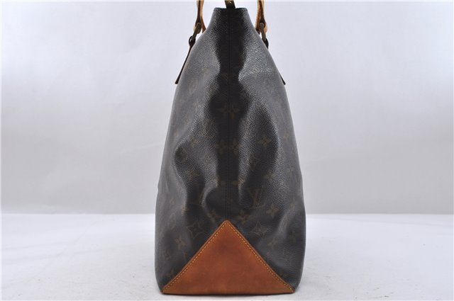 Authentic Louis Vuitton Monogram Cabas Mezzo Tote Bag M51151 LV 4588D