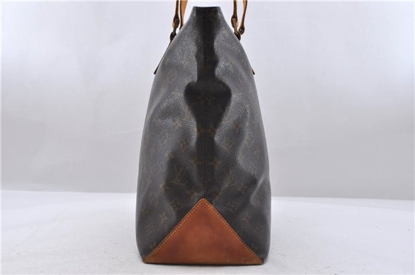 Authentic Louis Vuitton Monogram Cabas Mezzo Tote Bag M51151 LV 4588D