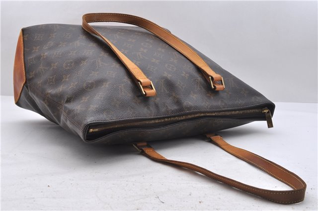 Authentic Louis Vuitton Monogram Cabas Mezzo Tote Bag M51151 LV 4588D