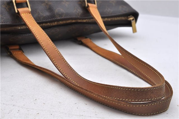 Authentic Louis Vuitton Monogram Cabas Mezzo Tote Bag M51151 LV 4588D