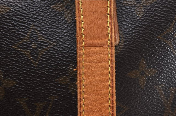 Authentic Louis Vuitton Monogram Cabas Mezzo Tote Bag M51151 LV 4588D