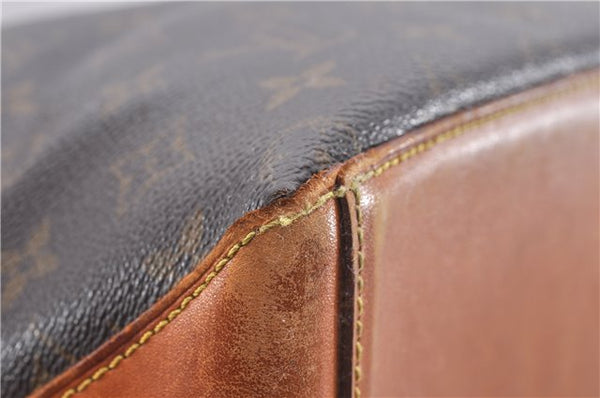 Authentic Louis Vuitton Monogram Cabas Mezzo Tote Bag M51151 LV 4588D