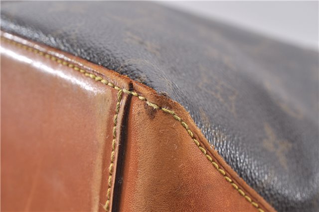 Authentic Louis Vuitton Monogram Cabas Mezzo Tote Bag M51151 LV 4588D