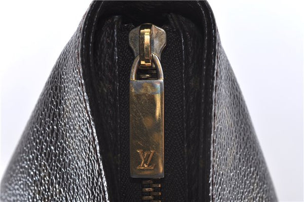 Authentic Louis Vuitton Monogram Cabas Mezzo Tote Bag M51151 LV 4588D