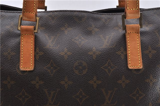 Authentic Louis Vuitton Monogram Cabas Mezzo Tote Bag M51151 LV 4588D