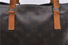 Authentic Louis Vuitton Monogram Cabas Mezzo Tote Bag M51151 LV 4588D
