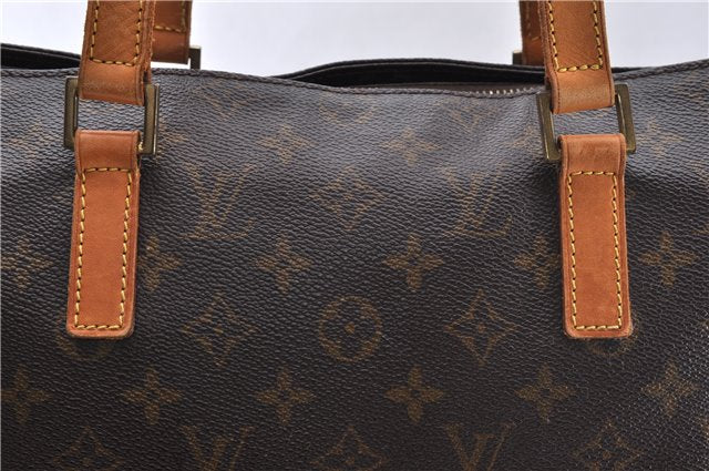 Authentic Louis Vuitton Monogram Cabas Mezzo Tote Bag M51151 LV 4588D