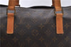 Authentic Louis Vuitton Monogram Cabas Mezzo Tote Bag M51151 LV 4588D