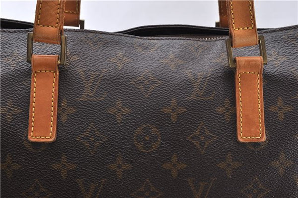 Authentic Louis Vuitton Monogram Cabas Mezzo Tote Bag M51151 LV 4588D