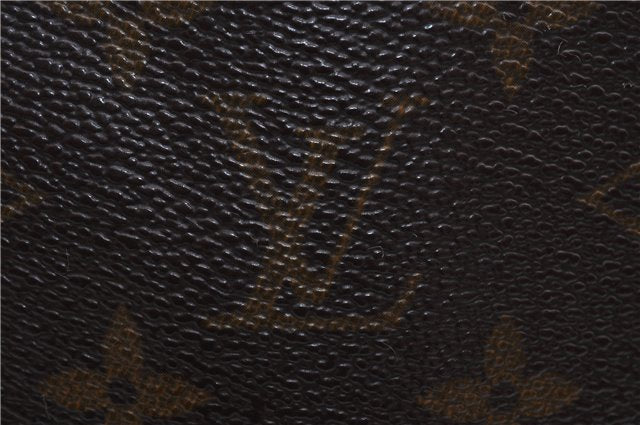 Authentic Louis Vuitton Monogram Cabas Mezzo Tote Bag M51151 LV 4588D