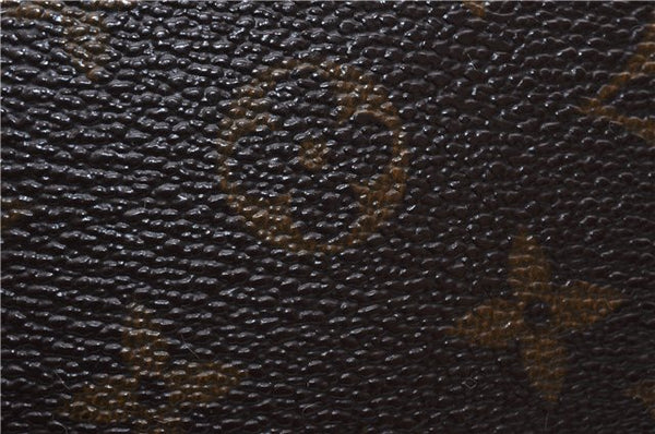 Authentic Louis Vuitton Monogram Cabas Mezzo Tote Bag M51151 LV 4588D