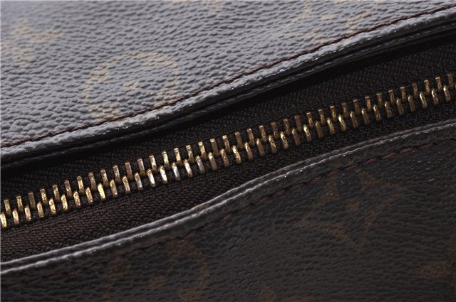 Authentic Louis Vuitton Monogram Cabas Mezzo Tote Bag M51151 LV 4588D