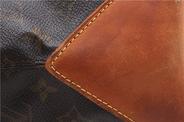Authentic Louis Vuitton Monogram Cabas Mezzo Tote Bag M51151 LV 4588D