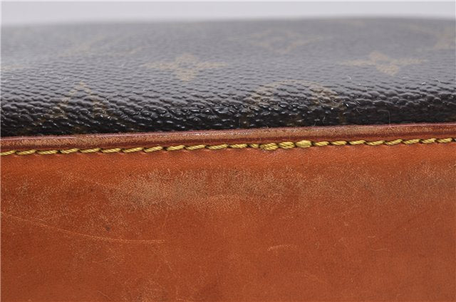 Authentic Louis Vuitton Monogram Cabas Mezzo Tote Bag M51151 LV 4588D