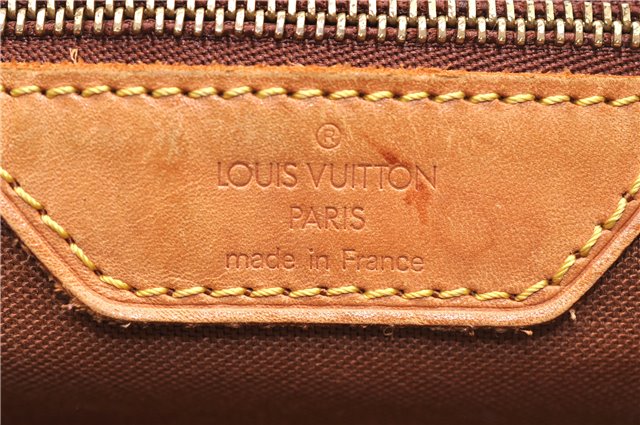 Authentic Louis Vuitton Monogram Cabas Mezzo Tote Bag M51151 LV 4588D