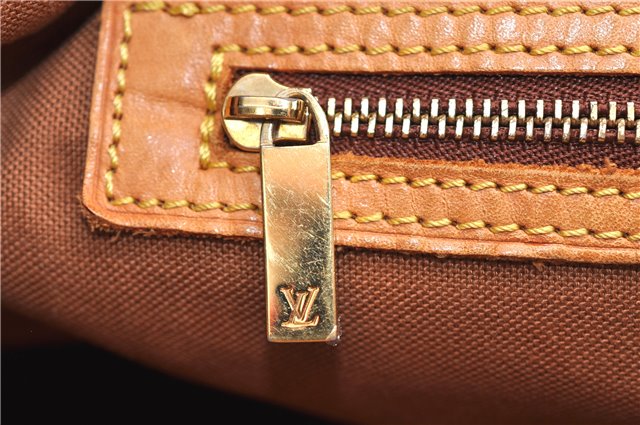 Authentic Louis Vuitton Monogram Cabas Mezzo Tote Bag M51151 LV 4588D