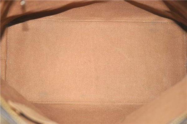 Authentic Louis Vuitton Monogram Cabas Mezzo Tote Bag M51151 LV 4588D