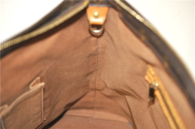 Authentic Louis Vuitton Monogram Cabas Mezzo Tote Bag M51151 LV 4588D