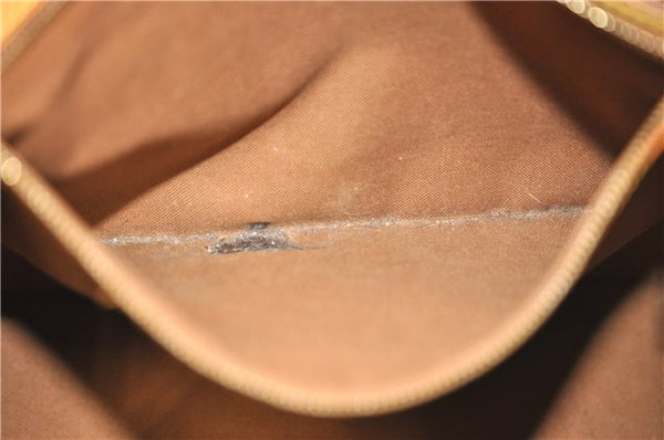 Authentic Louis Vuitton Monogram Cabas Mezzo Tote Bag M51151 LV 4588D