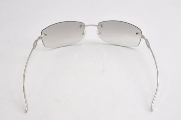 Authentic GUCCI Sunglasses Rhinestone 1784/STRASS Titanium Silver 4588I