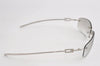 Authentic GUCCI Sunglasses Rhinestone 1784/STRASS Titanium Silver 4588I