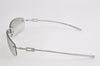 Authentic GUCCI Sunglasses Rhinestone 1784/STRASS Titanium Silver 4588I