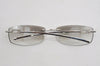 Authentic GUCCI Sunglasses Rhinestone 1784/STRASS Titanium Silver 4588I