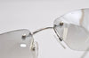 Authentic GUCCI Sunglasses Rhinestone 1784/STRASS Titanium Silver 4588I