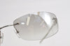 Authentic GUCCI Sunglasses Rhinestone 1784/STRASS Titanium Silver 4588I