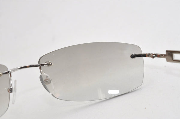 Authentic GUCCI Sunglasses Rhinestone 1784/STRASS Titanium Silver 4588I