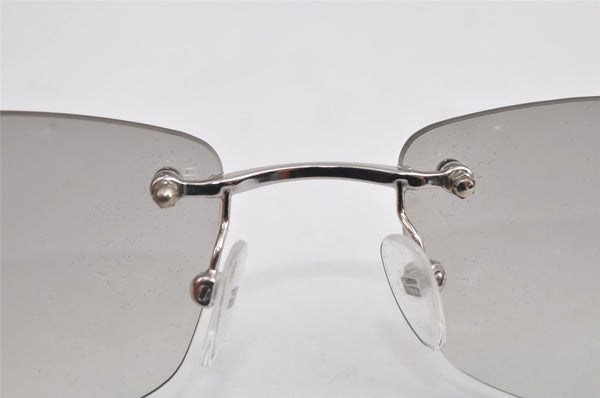 Authentic GUCCI Sunglasses Rhinestone 1784/STRASS Titanium Silver 4588I