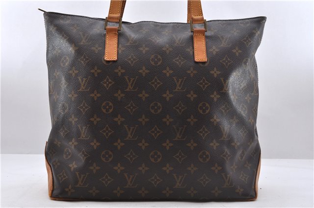 Authentic Louis Vuitton Monogram Cabas Mezzo Tote Bag M51151 LV 4589D