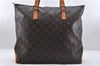 Authentic Louis Vuitton Monogram Cabas Mezzo Tote Bag M51151 LV 4589D