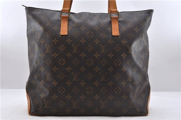 Authentic Louis Vuitton Monogram Cabas Mezzo Tote Bag M51151 LV 4589D