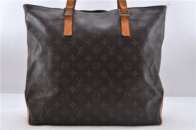 Authentic Louis Vuitton Monogram Cabas Mezzo Tote Bag M51151 LV 4589D