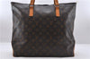 Authentic Louis Vuitton Monogram Cabas Mezzo Tote Bag M51151 LV 4589D