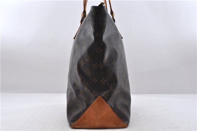 Authentic Louis Vuitton Monogram Cabas Mezzo Tote Bag M51151 LV 4589D