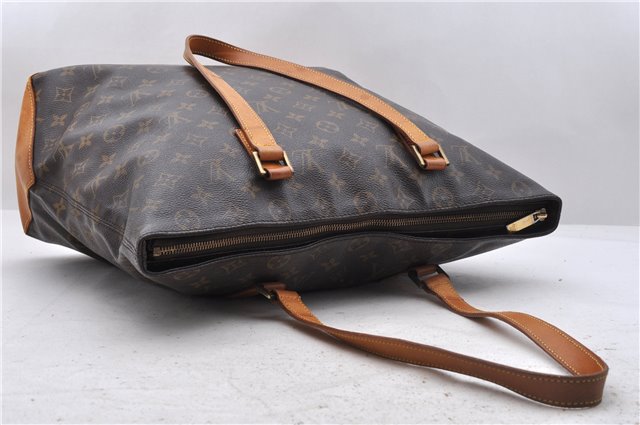 Authentic Louis Vuitton Monogram Cabas Mezzo Tote Bag M51151 LV 4589D