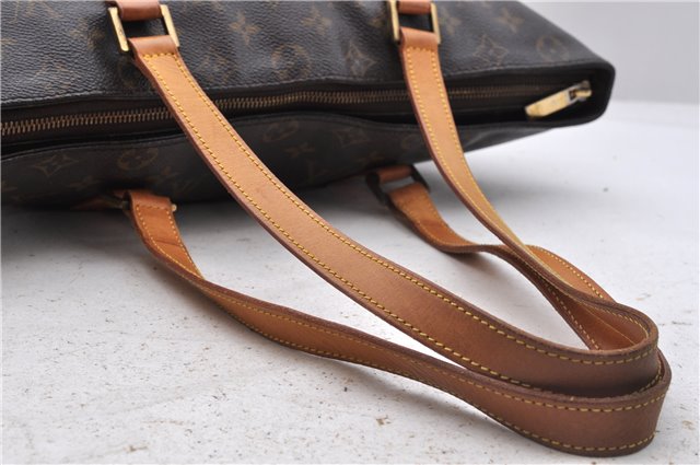 Authentic Louis Vuitton Monogram Cabas Mezzo Tote Bag M51151 LV 4589D